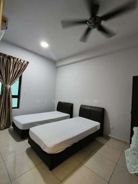 Servis Apartment untuk Disewa di Sky Breeze Service Apartment - Nick Low - Bedroom - PropertyGuru.com.my