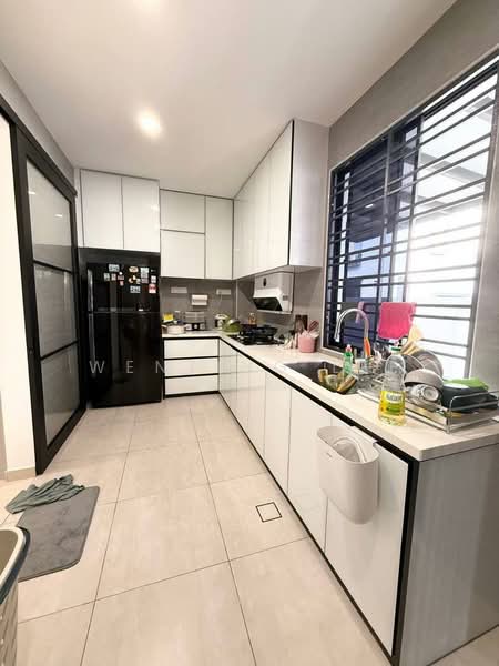 2-storey Terraced House for Sale in Johor Bahru (Johor) - Wenting Lee - Kitchen - PropertyGuru.com.my