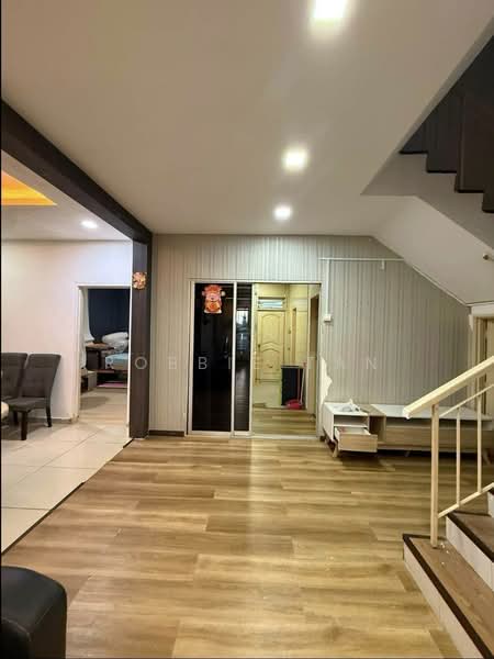 2-storey Terraced House for Rent in Taman JP Perdana (Johor Bahru) - Robbie Tan - Living Room - PropertyGuru.com.my