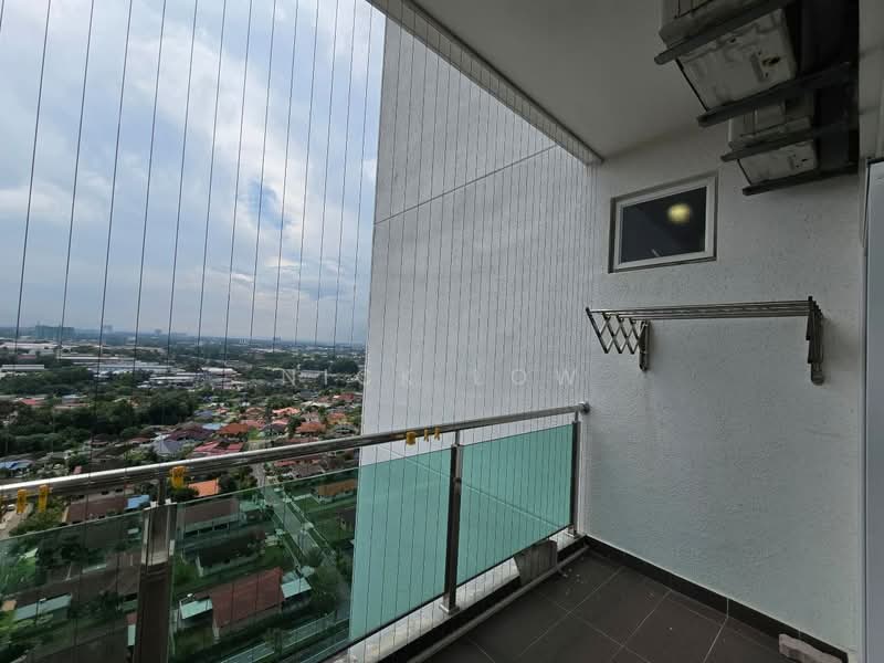 Condominium for Rent at PARC Regency (Residensi Masai) - Nick Low - Balcony - PropertyGuru.com.my