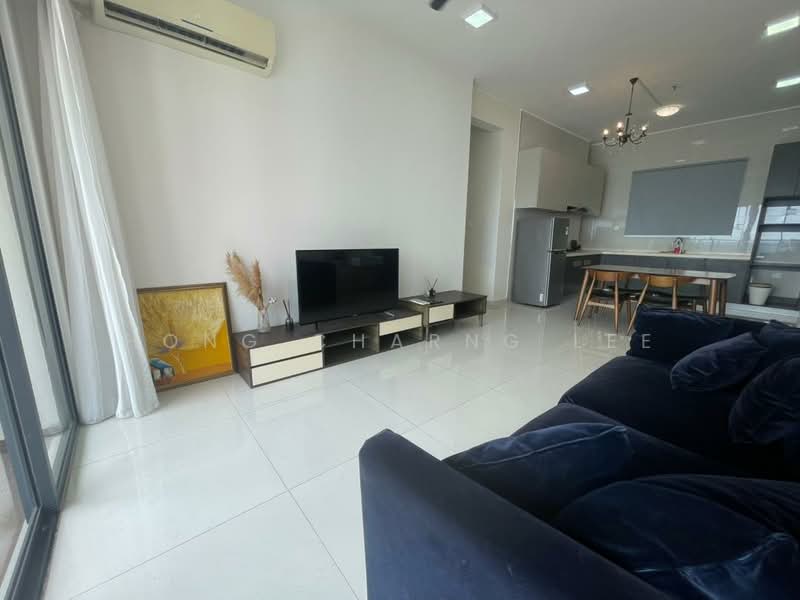 Kondominium untuk Disewa di Amberside @ Country Garden Danga Bay - Hong Charng Lee - Living Room - PropertyGuru.com.my