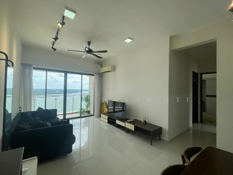 Kondominium untuk Disewa di Amberside @ Country Garden Danga Bay - Hong Charng Lee - Living Room - PropertyGuru.com.my