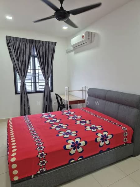 Rumah Teres 2.5 Tingkat untuk Disewa di Taman Scientex Senai (Senai) - Nick Low - Bedroom - PropertyGuru.com.my