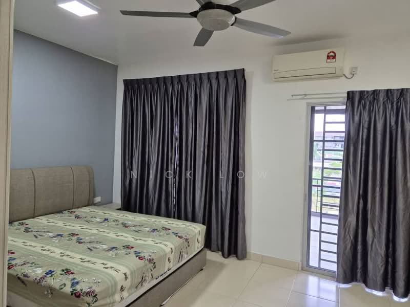 Rumah Teres 2.5 Tingkat untuk Disewa di Taman Scientex Senai (Senai) - Nick Low - Bedroom - PropertyGuru.com.my