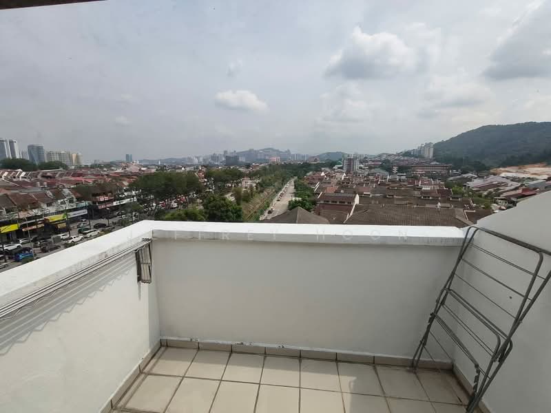 Condominium for Rent at Trellises - Jeffrey Hoon - Balcony - PropertyGuru.com.my