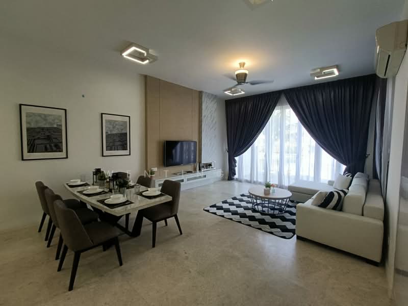 4-storey Terraced House for Sale in Iskandar Puteri (Nusajaya) (Johor) - Wenting Lee - Living Room - PropertyGuru.com.my