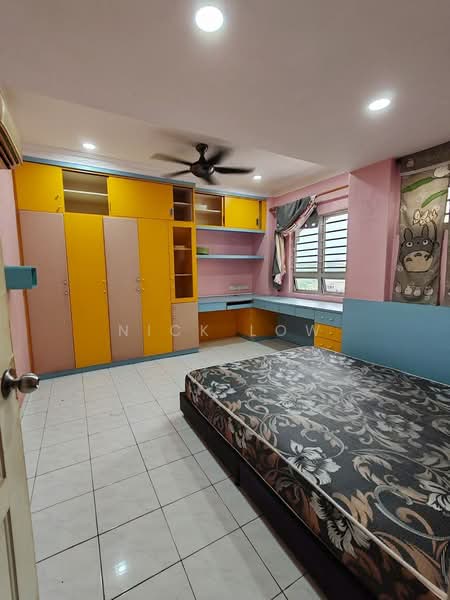 Kondominium untuk Disewa di Dwi Mahkota - Nick Low - Bedroom - PropertyGuru.com.my