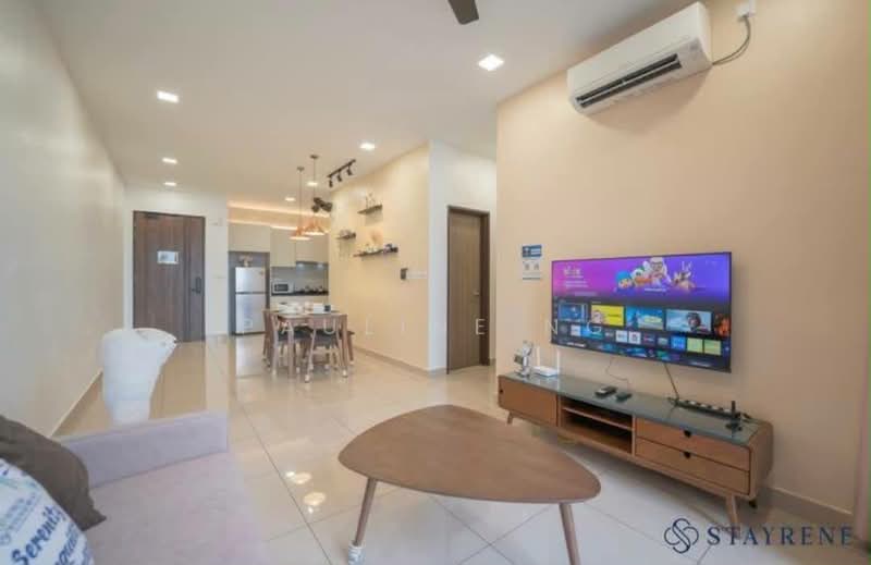 Service Residence for Sale at Twin Tower Residence - Pauline Ng - Living Room - PropertyGuru.com.my