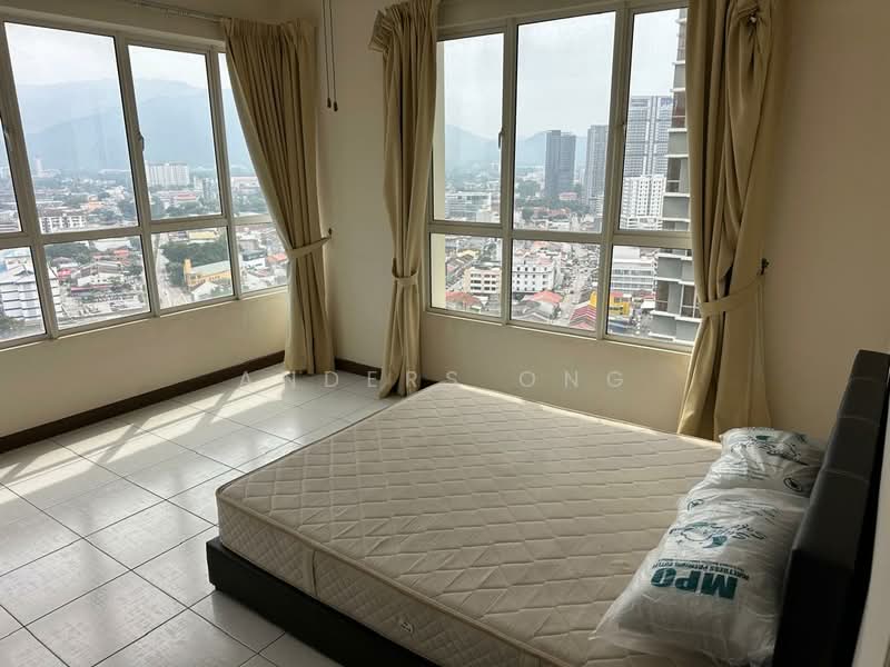 Kediaman Servis untuk Disewa di Birch Regency @ Penang Times Square - Anders Ong - Bedroom - PropertyGuru.com.my