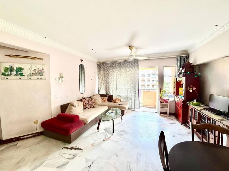 Kondominium untuk Dijual di Le Jardine Condominium - Ashraff Daniel - Living Room - PropertyGuru.com.my