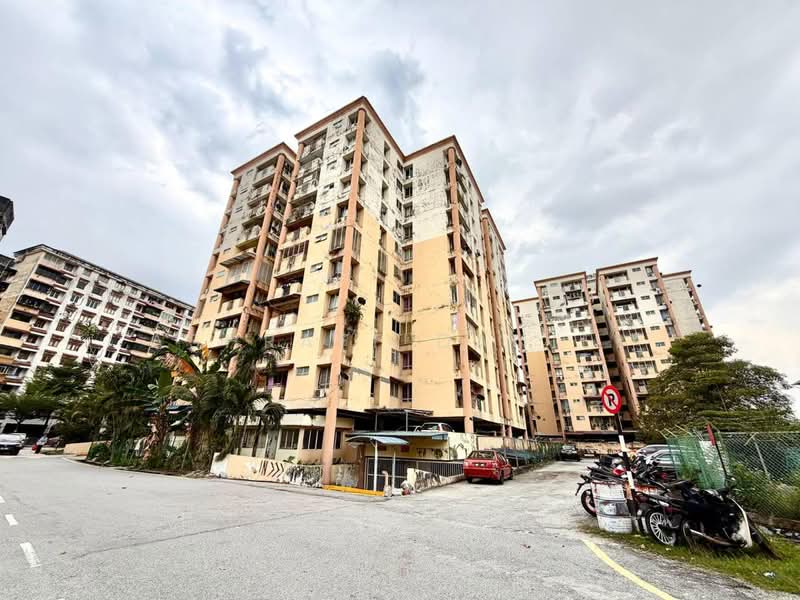 Kondominium untuk Dijual di Le Jardine Condominium - Ashraff Daniel - PropertyGuru.com.my