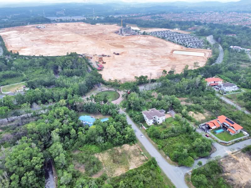Residential Land for Sale in Bandar Bukit Mahkota (Bangi) - Herman Sazwan Nor Rahim - Drone - PropertyGuru.com.my