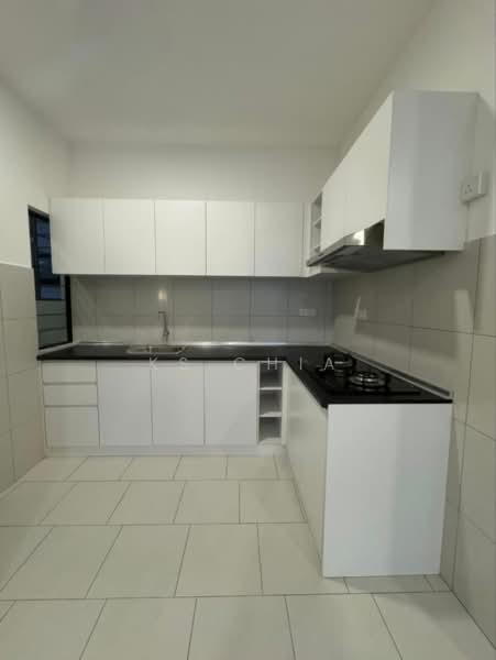 Service Residence for Sale at Astetica Residences - KS Chia - Kitchen - PropertyGuru.com.my
