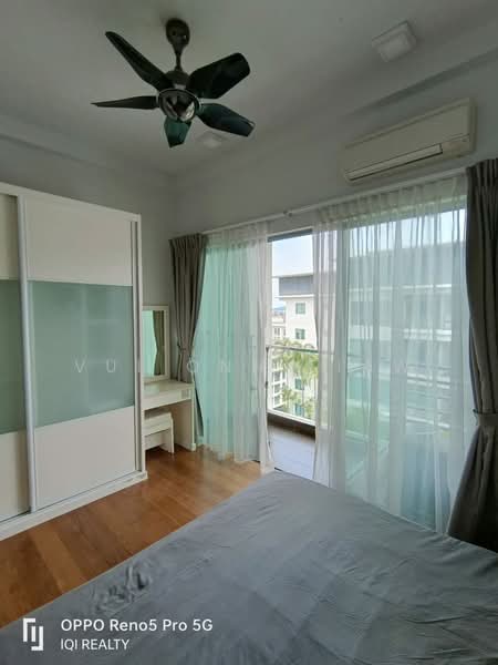 Servis Apartment untuk Disewa di The Loft @ KK Times Square - Vui Onn Liaw - Bedroom - PropertyGuru.com.my