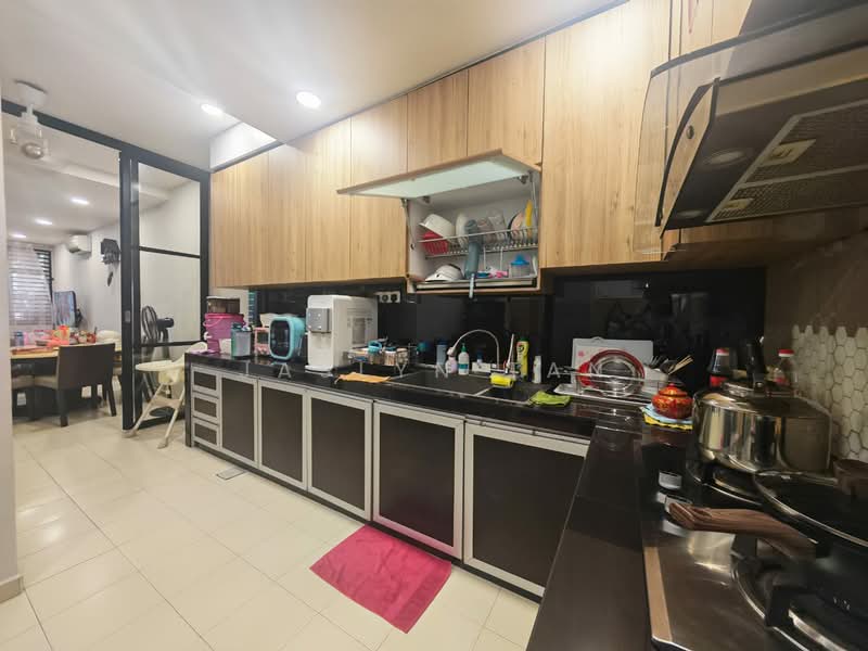 Rumah Teres 2 Tingkat untuk Dijual di Taman Sierra Perdana (Masai) - Jaslyn Tan - Kitchen - PropertyGuru.com.my