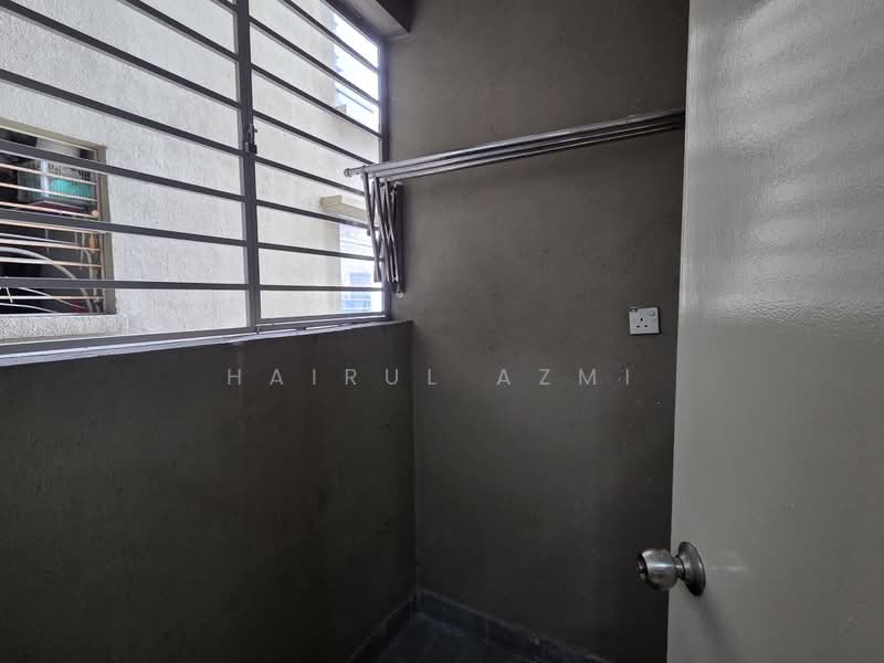 Condominium for Rent at Prima U1 - Hairul Azmi - Balcony - PropertyGuru.com.my