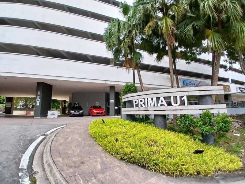 Condominium for Rent at Prima U1 - Hairul Azmi - Exterior - PropertyGuru.com.my