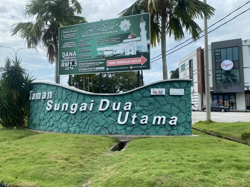 Rumah Teres 2 Tingkat untuk Dijual di Taman Sungai Dua Utama (Butterworth) - Aswad . - Exterior - PropertyGuru.com.my