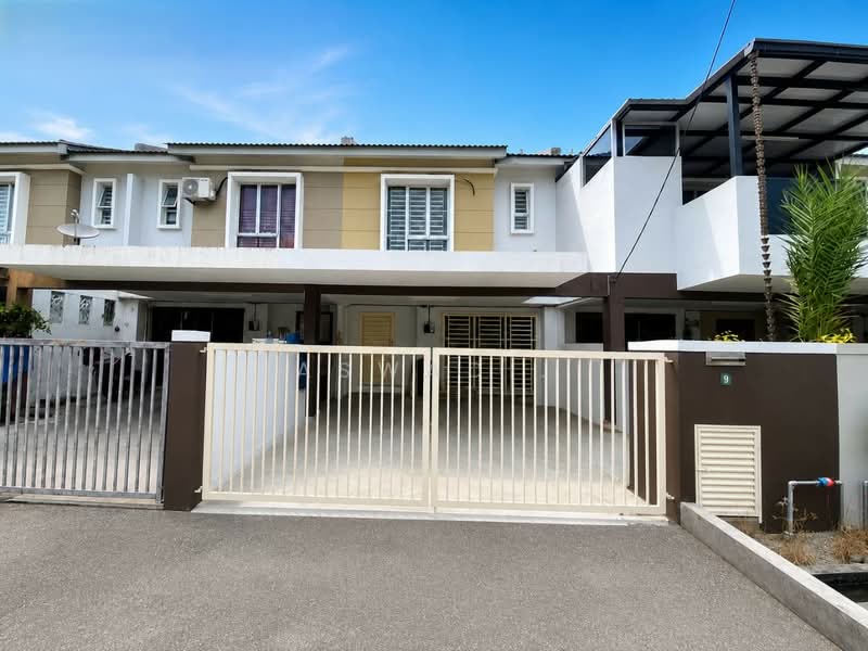 Rumah Teres 2 Tingkat untuk Dijual di Taman Sungai Dua Utama (Butterworth) - Aswad . - Exterior - PropertyGuru.com.my
