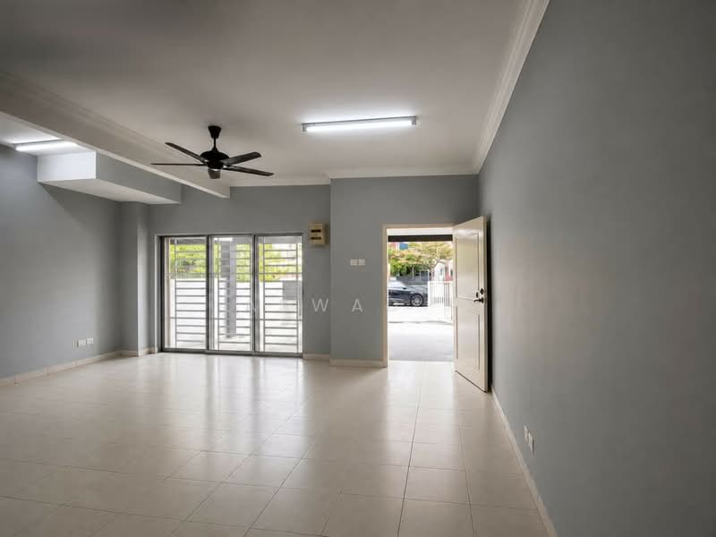 Rumah Teres 2 Tingkat untuk Dijual di Taman Sungai Dua Utama (Butterworth) - Aswad . - Living Room - PropertyGuru.com.my