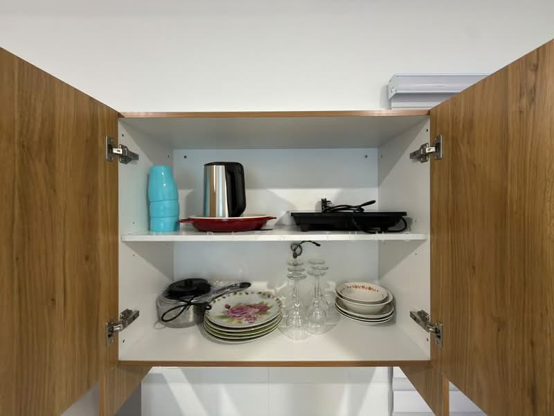 Service Residence for Rent at Mesahill - Charles Tung - Kitchen - PropertyGuru.com.my