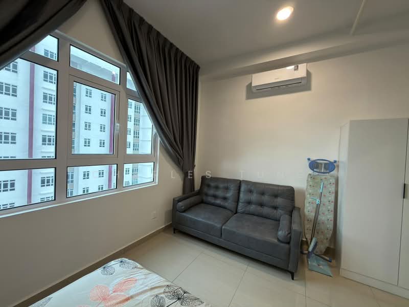 Service Residence for Rent at Mesahill - Charles Tung - Living Room - PropertyGuru.com.my