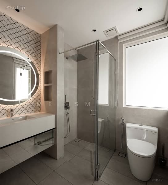 Rumah Banglo untuk Dijual di Bandar Sungai Long (Selangor) - Mei SM Lee - Twin Palms, Sungai Long Bathroom - PropertyGuru.com.my