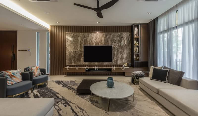 Rumah Teres 2-Tingkat untuk Dijual di Bandar Sri Sendayan, Seremban 2, Springhill (Bandar Sri Sendayan) - Evon Ng - Living Room - PropertyGuru.com.my