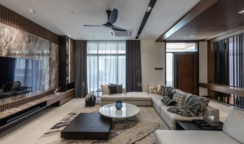 Rumah Teres 2-Tingkat untuk Dijual di Bandar Sri Sendayan, Seremban 2, Springhill (Bandar Sri Sendayan) - Evon Ng - Living Room - PropertyGuru.com.my