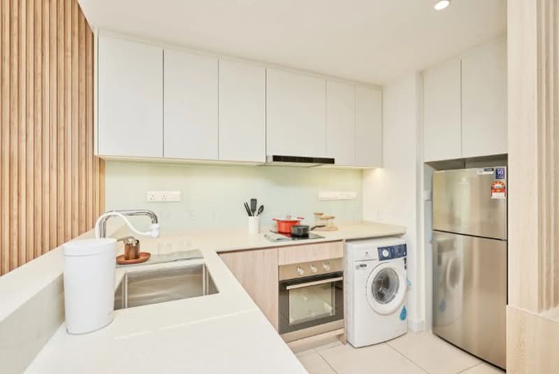Servis Apartment untuk Disewa di Mitsui Serviced Suites - Mei SM Lee - Mitsui Service Suites Kitchen - PropertyGuru.com.my