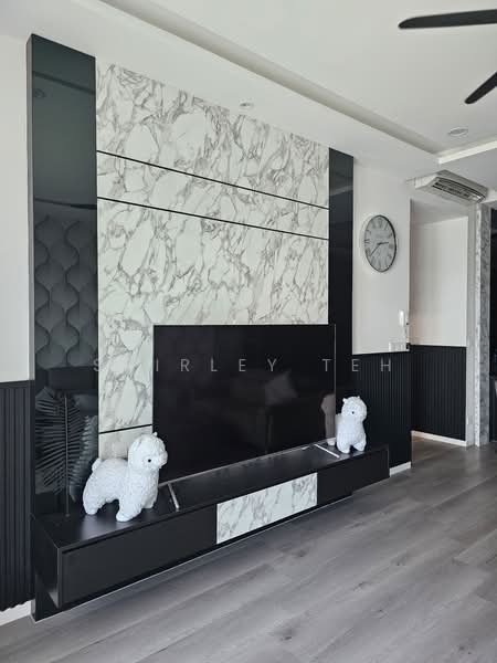 Condominium for Rent at Queens Residences Q1 @ Queens Waterfront - Shirley Teh - Living Room - PropertyGuru.com.my