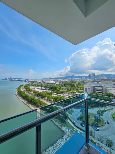 Condominium for Rent at Queens Residences Q1 @ Queens Waterfront - Shirley Teh - Balcony - PropertyGuru.com.my
