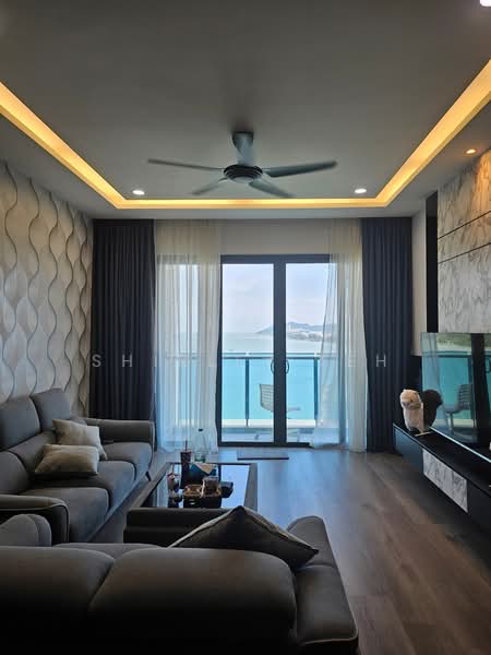 Condominium for Rent at Queens Residences Q1 @ Queens Waterfront - Shirley Teh - Living Room - PropertyGuru.com.my