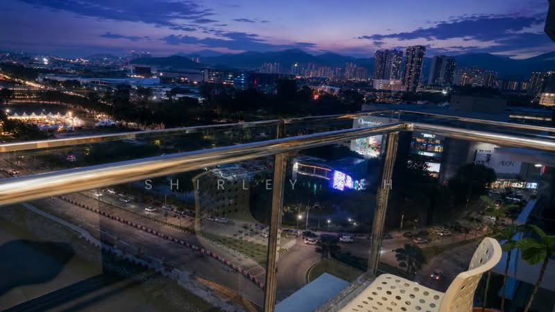 Kondominium untuk Disewa di Queens Residences Q1 @ Queens Waterfront - Shirley Teh - Balcony - PropertyGuru.com.my