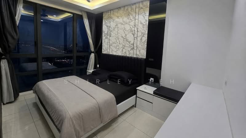 Kondominium untuk Disewa di Queens Residences Q1 @ Queens Waterfront - Shirley Teh - Bedroom - PropertyGuru.com.my