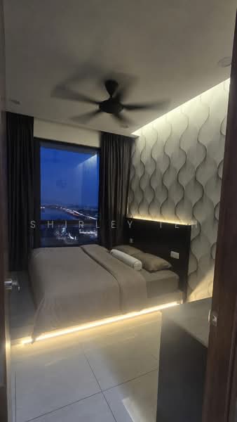 Kondominium untuk Disewa di Queens Residences Q1 @ Queens Waterfront - Shirley Teh - Bedroom - PropertyGuru.com.my
