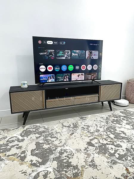 Servis Apartment untuk Disewa di Maya Ara Residences - Kelvin Ng - Living Room - PropertyGuru.com.my