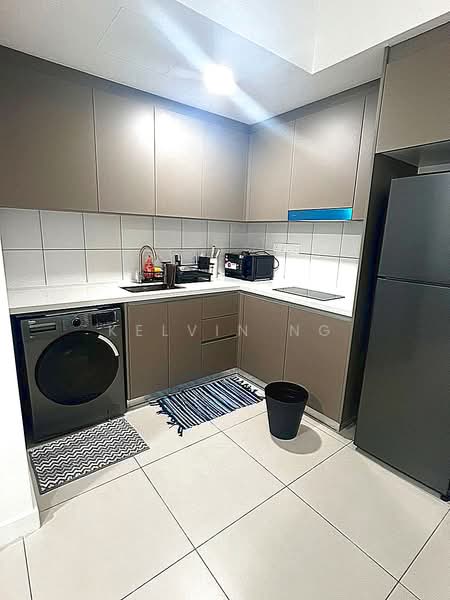 Servis Apartment untuk Disewa di Maya Ara Residences - Kelvin Ng - Kitchen - PropertyGuru.com.my