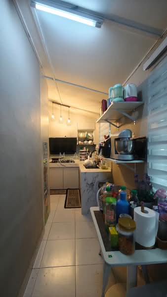 Rumah Teres 1.5 Tingkat untuk Dijual di Seksyen 7 (Kota Damansara) - Mark Gabriel - Kitchen - PropertyGuru.com.my