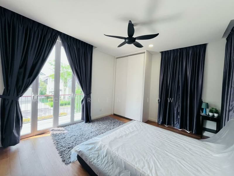 Rumah Teres 4 Tingkat untuk Disewa di Puteri Harbour (Iskandar Puteri (Nusajaya)) - Carrien Siow - Bedroom - PropertyGuru.com.my