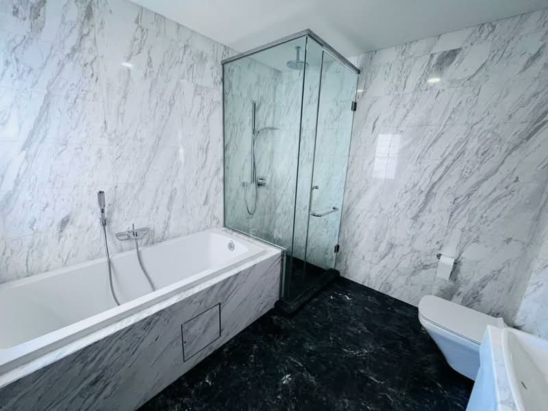 Rumah Teres 4 Tingkat untuk Disewa di Puteri Harbour (Iskandar Puteri (Nusajaya)) - Carrien Siow - Bathroom - PropertyGuru.com.my