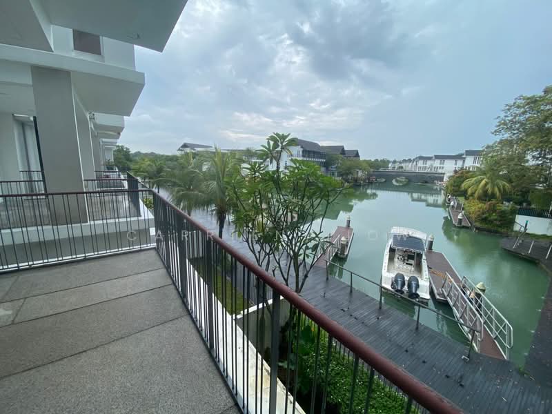 Rumah Teres 4 Tingkat untuk Disewa di Puteri Harbour (Iskandar Puteri (Nusajaya)) - Carrien Siow - Balcony - PropertyGuru.com.my