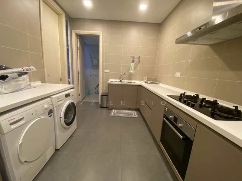 Rumah Teres 4 Tingkat untuk Disewa di Puteri Harbour (Iskandar Puteri (Nusajaya)) - Carrien Siow - Kitchen - PropertyGuru.com.my