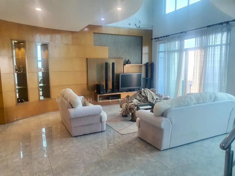 Pangsapuri untuk Disewa di Perling Apartment - Michelle Tey - Living Room - PropertyGuru.com.my