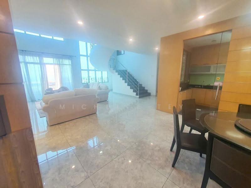 Pangsapuri untuk Disewa di Perling Apartment - Michelle Tey - Living Room - PropertyGuru.com.my