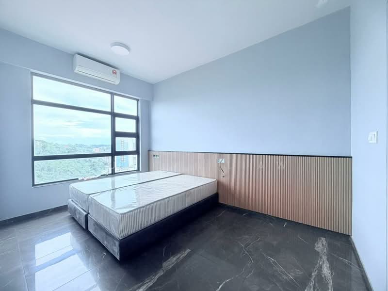 Servis Apartment untuk Disewa di Jesselton Quay CityPads - Vui Onn Liaw - Bedroom - PropertyGuru.com.my