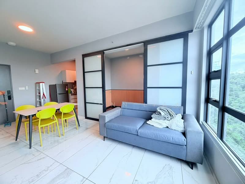 Servis Apartment untuk Disewa di Jesselton Quay CityPads - Vui Onn Liaw - Living Room - PropertyGuru.com.my