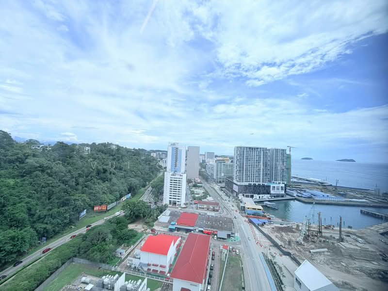 Servis Apartment untuk Disewa di Jesselton Quay CityPads - Vui Onn Liaw - Exterior - PropertyGuru.com.my
