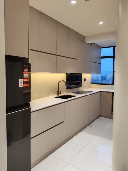 Service Residence for Rent at The Era @ Duta North - Ben Ling - Kitchen - PropertyGuru.com.my