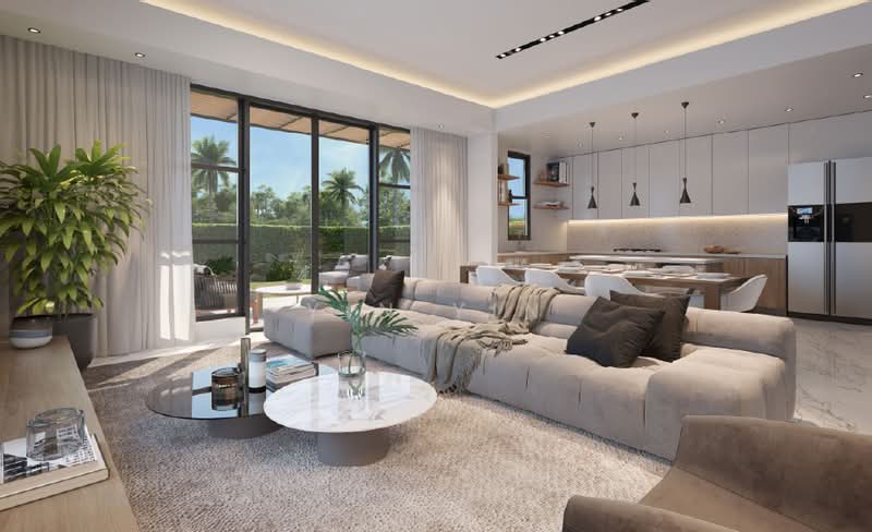 Rumah Teres 2-Tingkat untuk Dijual di Puteri Harbour (Iskandar Puteri (Nusajaya)) - YIN YIN - Living Room - PropertyGuru.com.my